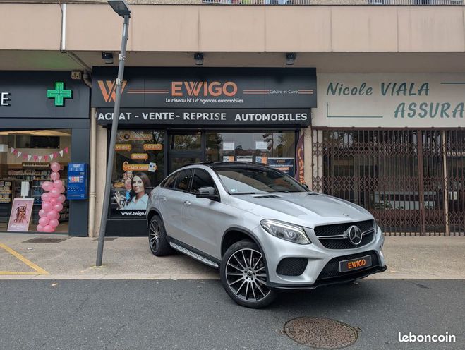 Cliquer pour voir la photo suivante Mercedes GLE Coupé 350 d 258ch sportline 4matic 9g-tr Gris de 2017