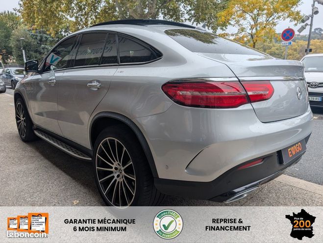 Mercedes GLE Coup 350 d 258ch sportline 4matic 9g-tr Gris de 2017