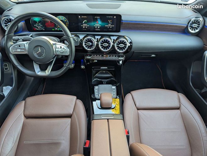 Mercedes Classe A iv (w177) 250 e 218ch amg line 8g-dct to Gris de 2020