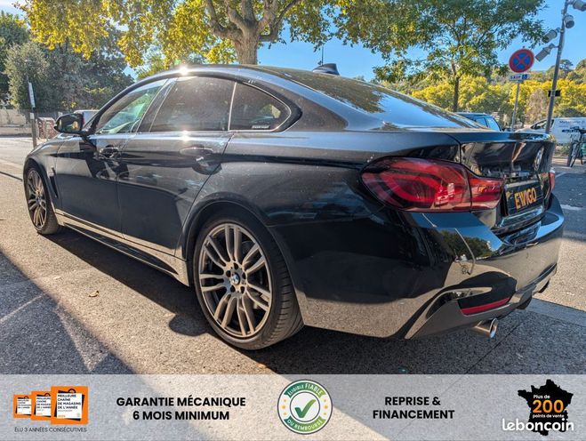 BMW Serie 4 Gran Coupe i (f36) 440ia 326ch m sport t Noir de 2020