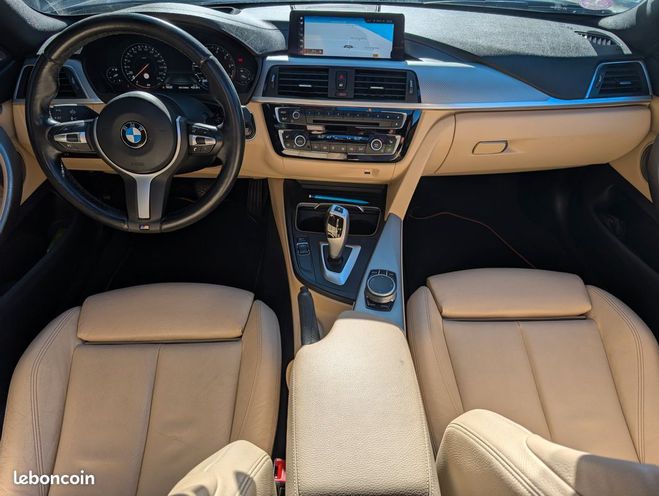 BMW Serie 4 Gran Coupe i (f36) 440ia 326ch m sport t Noir de 2020