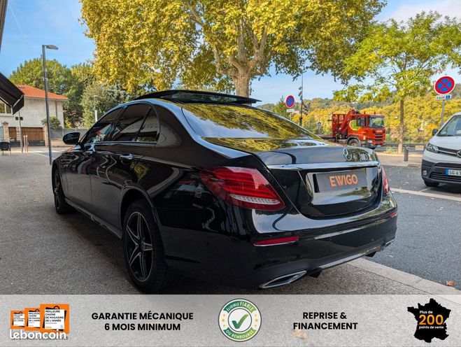 Mercedes Classe E (w213) 300 de 194 122 ch amg line 9g-tro Noir de 2019