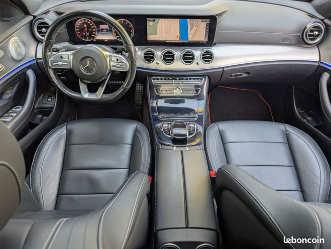 Mercedes Classe E (w213) 300 de 194 122 ch amg line 9g-tro Noir de 2019