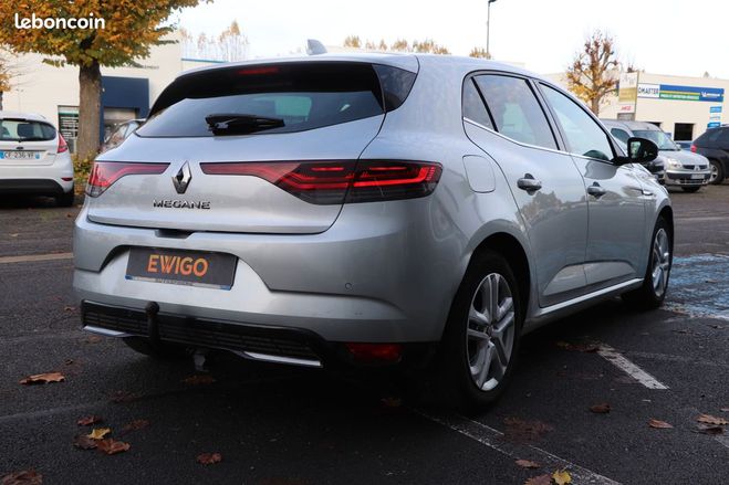 Renault Megane 1.3 tce 140 cv edc bva Noir de 2021