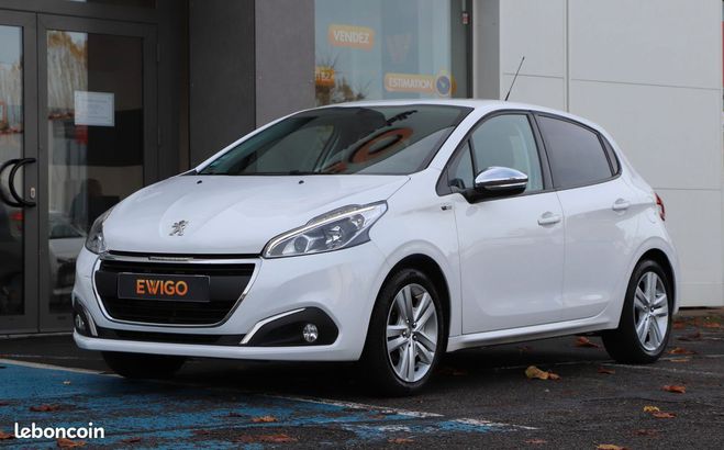 Cliquer pour voir la photo suivante Peugeot 208 1.2 82ch style courroie ok Blanc de 2017