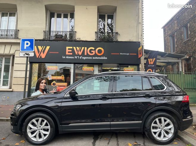 Volkswagen Tiguan 2.0 tdi 150 match dsg bva Noir de 2020