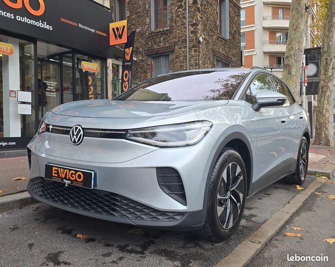Volkswagen ID.4 electric 285 77kwh pro bva Gris de 2025