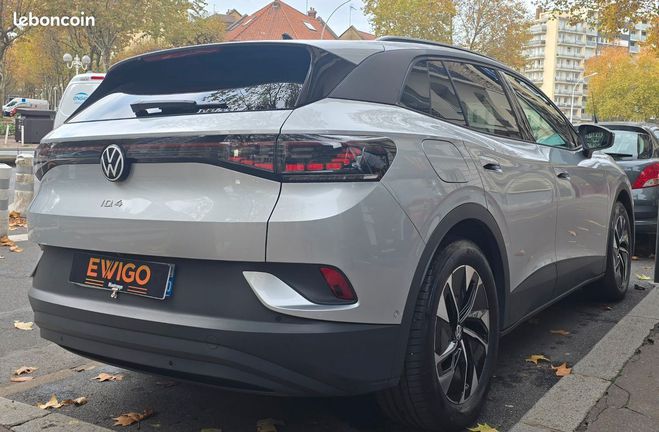 Volkswagen ID.4 electric 285 77kwh pro bva Gris de 2025