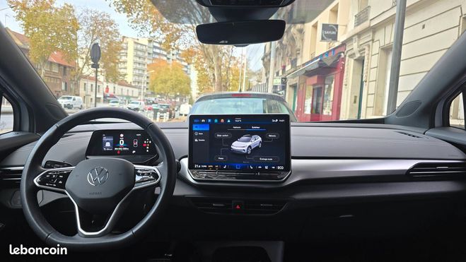 Volkswagen ID.4 electric 285 77kwh pro bva Gris de 2025