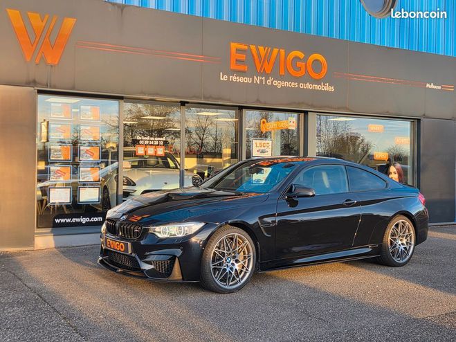 BMW M4 coupe 3.0 450 ch pack competition dkg bv Gris de 2016