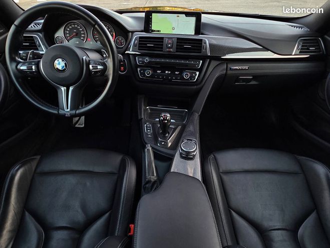 BMW M4 coupe 3.0 450 ch pack competition dkg bv Gris de 2016