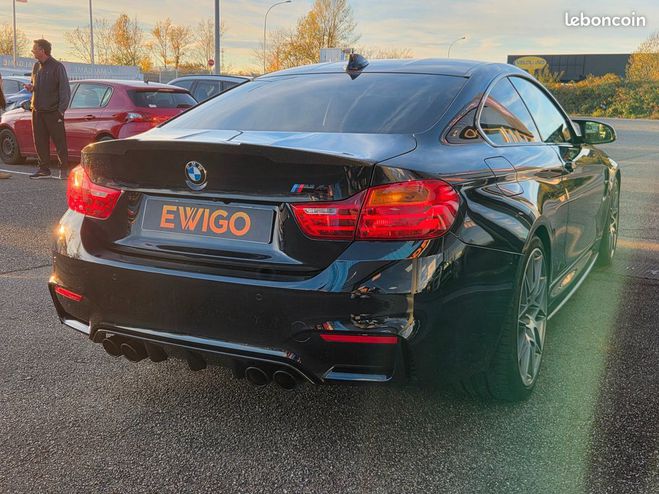 BMW M4 coupe 3.0 450 ch pack competition dkg bv Gris de 2016