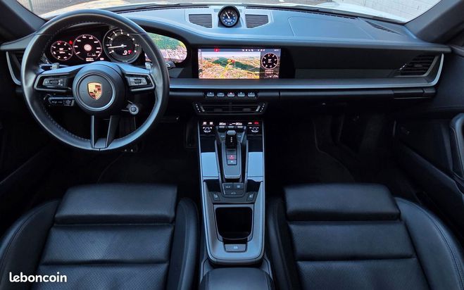 Porsche 911 coupe 3.0 385 carrera pdk bva toit ouvra Blanc de 2019