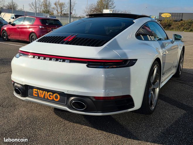Porsche 911 coupe 3.0 385 carrera pdk bva toit ouvra Blanc de 2019