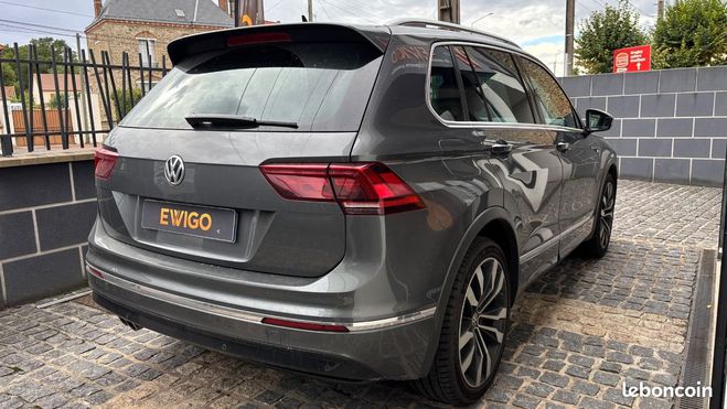 Volkswagen Tiguan 2.0 tdi 190ch r-line 4motion dsg toit ou Gris de 2017