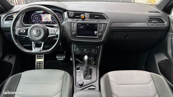 Volkswagen Tiguan 2.0 tdi 190ch r-line 4motion dsg toit ou Gris de 2017
