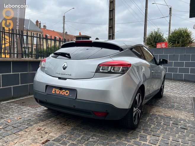 Renault Megane coupe 1.4 tce 130cv bose Gris de 2011