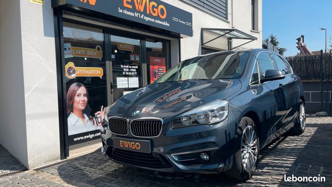 Cliquer pour voir la photo suivante BMW Serie 2 Active Tourer active-tourer 2.0 218 d 15 Gris de 2015