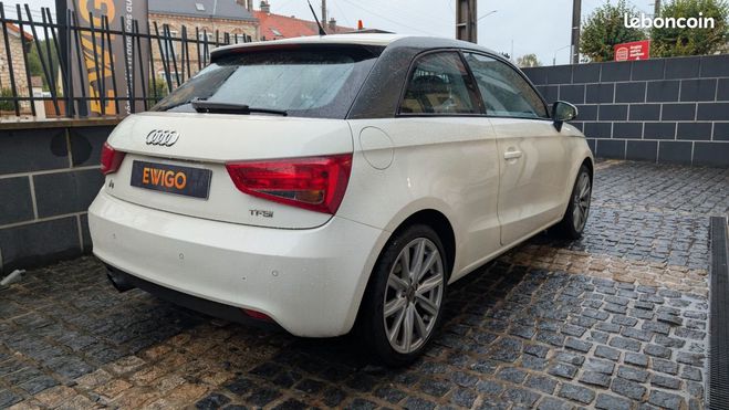 Audi A1 1.4 tfsi 122cv ambition luxe Blanc de 2011