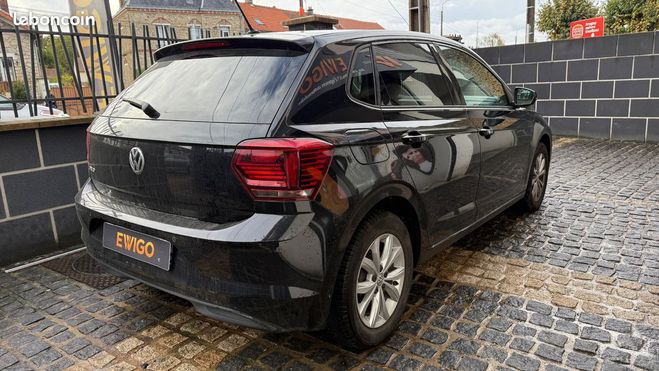 Volkswagen Polo 1.6 tdi 95 bvm5 connect Noir de 2018