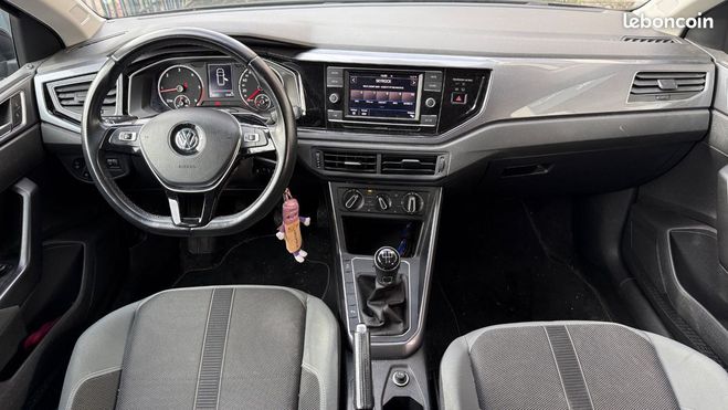 Volkswagen Polo 1.6 tdi 95 bvm5 connect Noir de 2018