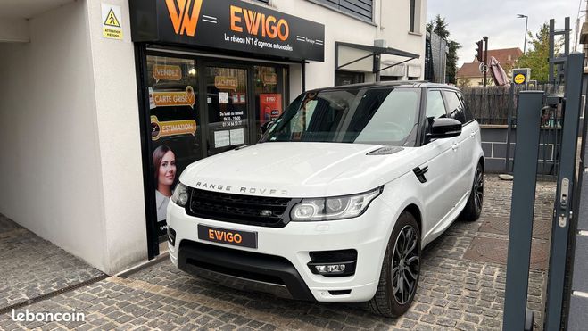 Cliquer pour voir la photo suivante Land rover Range Rover Sport 3.0 tdv6 260cv hse 4wd bva Blanc de 2015