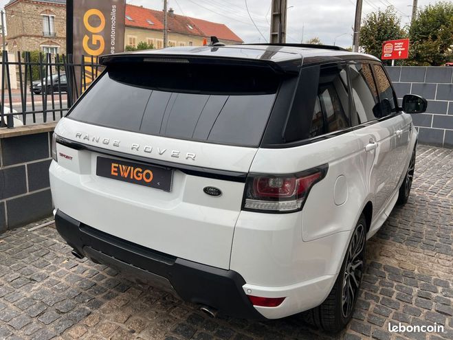 Land rover Range Rover Sport 3.0 tdv6 260cv hse 4wd bva Blanc de 2015