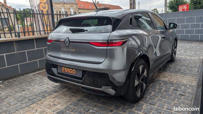 Renault Megane ev60 e-tech equilibre 220ch optimum char Gris de 2022