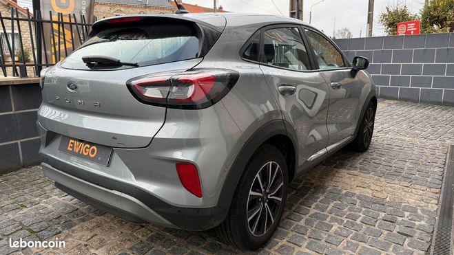 Ford Puma 1.0 flexifuel 125ch titanium business ga Gris de 2022