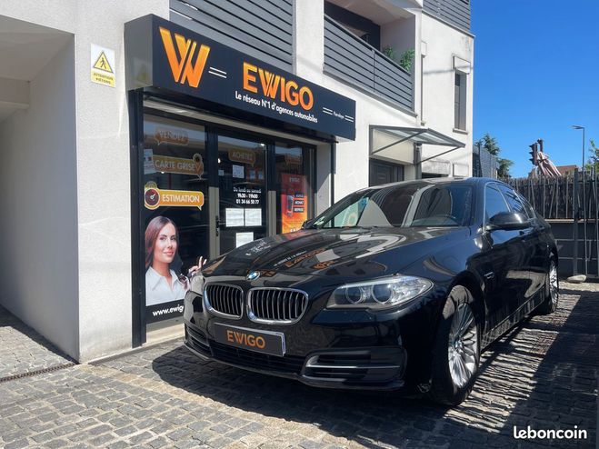 BMW Serie 5 18d 150ch executive bva Noir de 2015