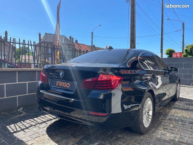 BMW Serie 5 18d 150ch executive bva Noir de 2015