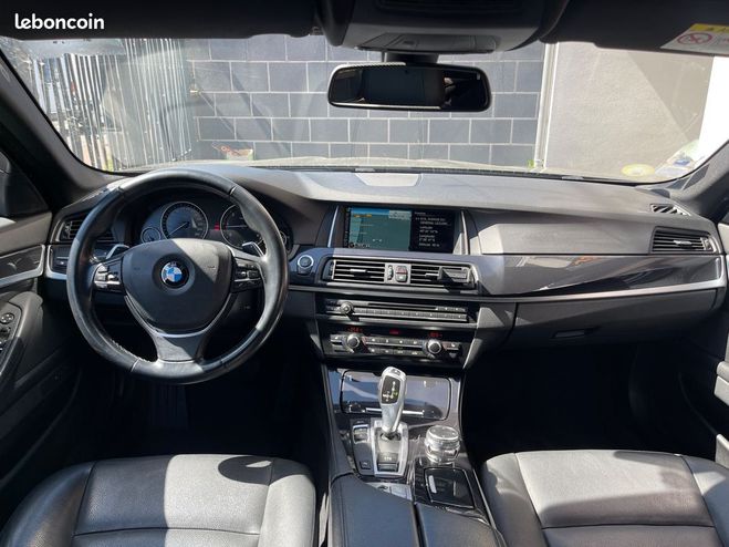BMW Serie 5 18d 150ch executive bva Noir de 2015