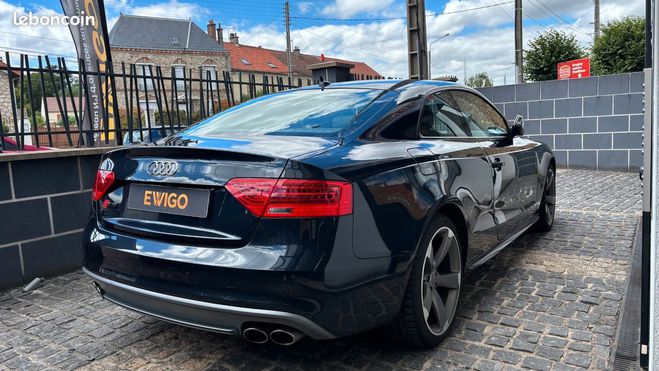 Audi S5 coupe 3.0 tfsi 335ch quattro s-tronic en Bleu de 2014