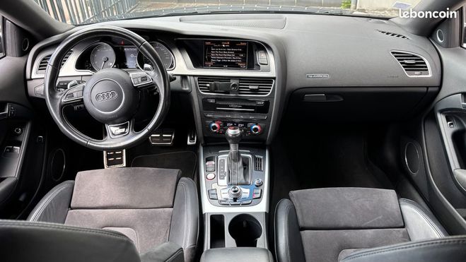 Audi S5 coupe 3.0 tfsi 335ch quattro s-tronic en Bleu de 2014