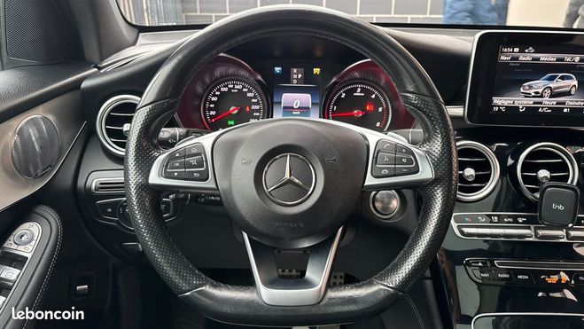 Mercedes GLC Classe 3.0 350d 258ch fascination 4matic Gris de 2017