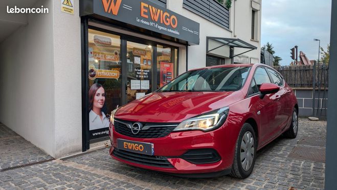 Opel Astra 1.2 ecotec 110ch edition business moteur Rouge de 2020