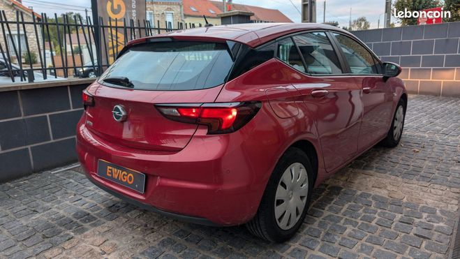 Opel Astra 1.2 ecotec 110ch edition business moteur Rouge de 2020