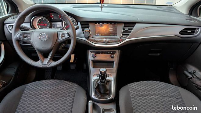 Opel Astra 1.2 ecotec 110ch edition business moteur Rouge de 2020