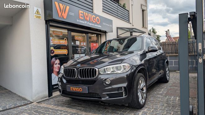 Cliquer pour voir la photo suivante BMW X5 30d 258cv exclusive toit ouvrant harman Gris de 2015