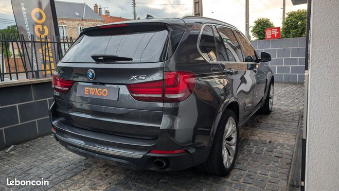 BMW X5 30d 258cv exclusive toit ouvrant harman  Gris de 2015