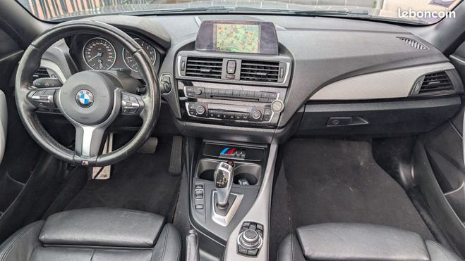 BMW Serie 2 cabriolet 218i m sport 136 ch bva 8 Gris de 2016