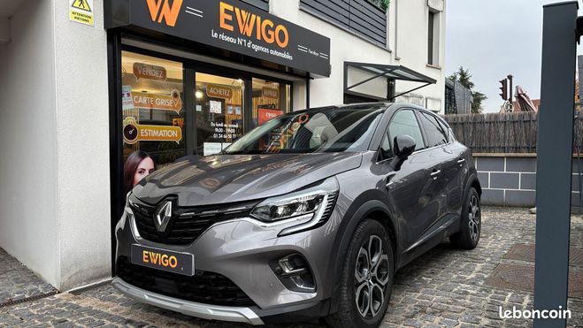 Renault Captur e-tech plug-in 160 intens Gris de 2022