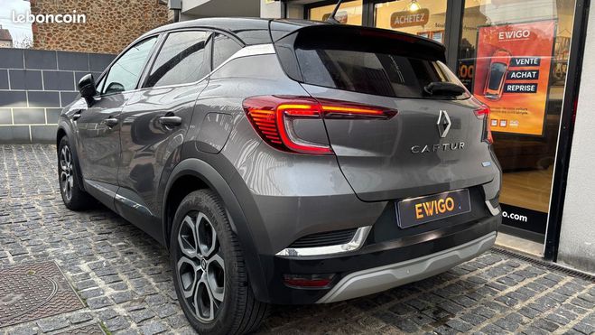 Renault Captur e-tech plug-in 160 intens Gris de 2022