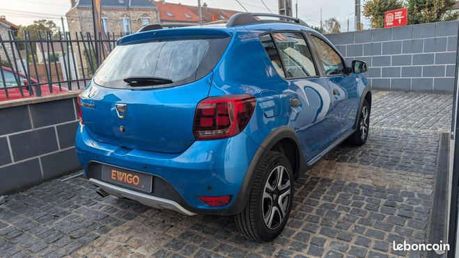 Dacia Sandero stepway tce 90ch advance | 1�re main ent Bleu de 2018