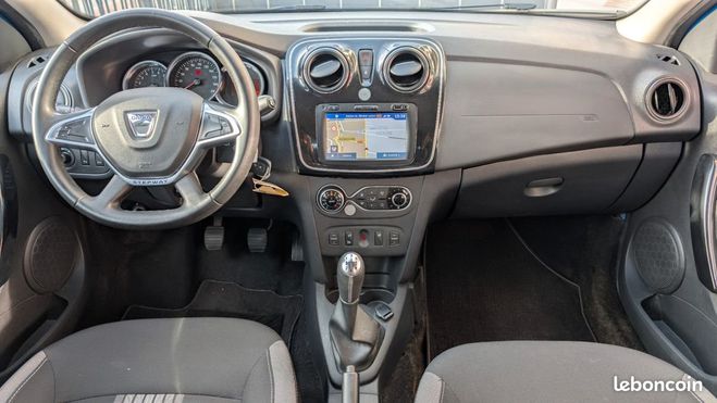 Dacia Sandero stepway tce 90ch advance | 1�re main ent Bleu de 2018