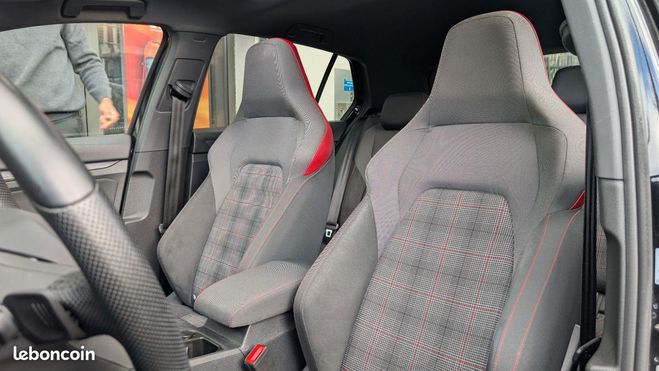Volkswagen Golf 8 viii gti 2.0 tsi 245ch dsg 7 toit ouvr Noir de 2022