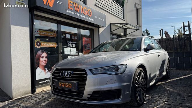 Cliquer pour voir la photo suivante Audi A6 berline 3.0 tdi 320cv avus quattro tiptr Gris de 2016