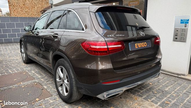Mercedes GLC Classe 350 e 211+116ch fascination 4mati Marron de 2017
