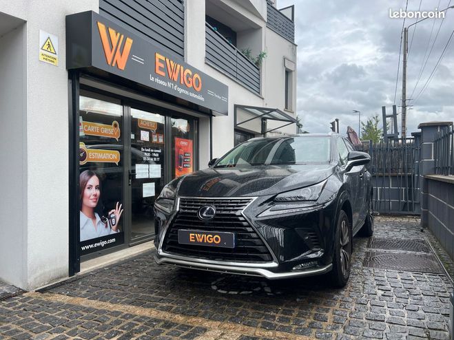 Lexus NX 300h 2wd executive my21 tva rcuprable Noir de 2021