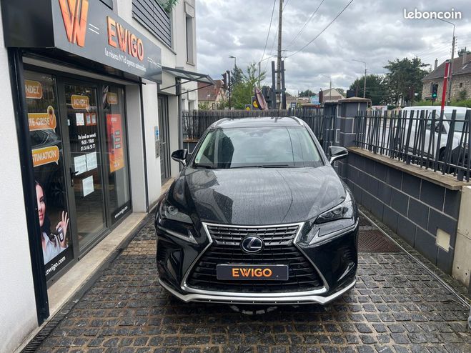 Lexus NX 300h 2wd executive my21 tva rcuprable Noir de 2021